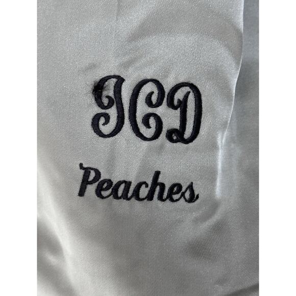 Anastasia VINTAGE GoGo MOD FUR COAT Rabbit Mink Leather Monogram large - Picture 4 of 16